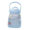 thumbnail image 1 of Cute Water Bottles 1300Ml Large Capacity Big Pot Belly Water Bottle For Girls Kids School, 1 of 5