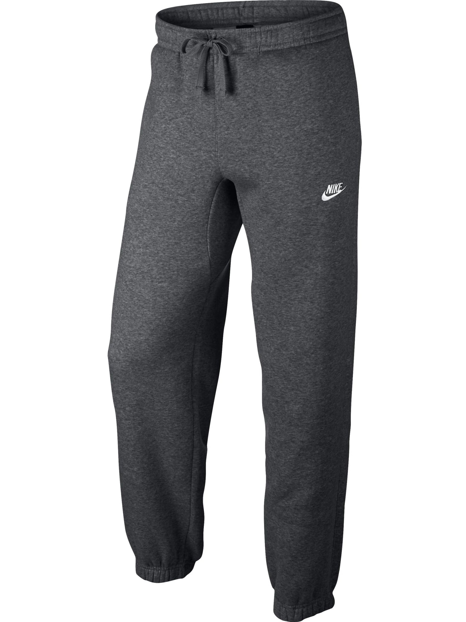 Nike Club Fleece Mens Sportswear Casual Cuffed Pants Carbon Heather