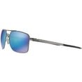 thumbnail image 2 of Oakley Gauge 8 Prizm Sapphire Polarized Sunglasses Men's Sunglasses OO4124 412406 62, 2 of 6