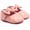 Pink, variant on piuwrlz Toddler Girls Ballets Flat Dress Shoes Baobao Shoes Solid Color Prewalker Soft Antiskid Soft Sole Babys Shoe Black Size 6-9Months