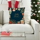 thumbnail image 5 of Merry Christmas Pillow Covers Navy Blue Christmas Pillow Cases Soft Christmas Decorative Pillow Covers Xmas Holiday Throw Pillow Covers, 5 of 6