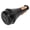 Black, variant on BOKYAN Gold Trumpet Practice Mute Noise Reduction Silencer Dampener ABS Muffler for Kids Beginners, 5.2 x 2.8 x 0.8 inches / 13.3 x 7 x 2.1 cm