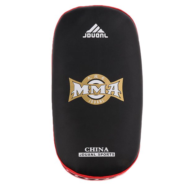 Almohadilla de entrenamiento Baoblaze Kick Pads Sparring Taekwondo Muay Thai MMA 36 x 9 x 19,5 cm