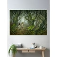 thumbnail image 2 of The Old Forest (Borderless) Poster Wall Art, Modern Wall Decor, 16x24 UNFRAMED, 2 of 3