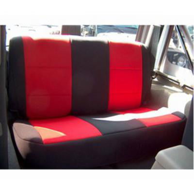 Coverking Neoprene Rear Seat Cover Black Red Spc154 Com - How To Clean Coverking Neoprene Seat Covers
