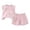 1-Red1800, variant on Tiijoy Toddler Girls Casual Outfits Summer Flower Cotton T-Shirt Skirt Set, Sizes 3-4