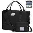 thumbnail image 1 of Bolsa de viaje WOOMADA Weekender Overnight para mujer, color negro, 1 of 7