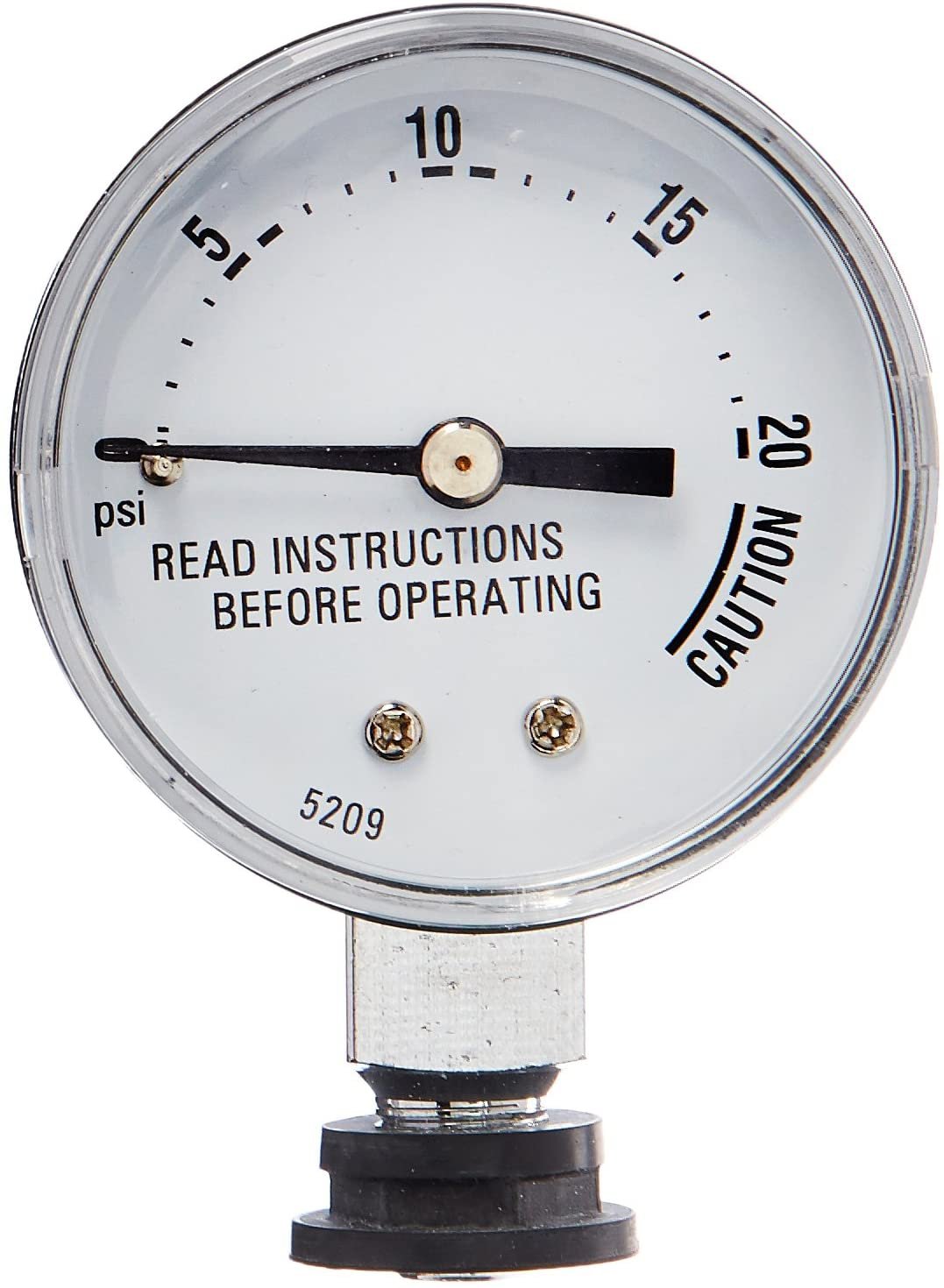 Presto Canner Steam Gauge For Deluxe Canners Only 17 Qt, 22 Qt