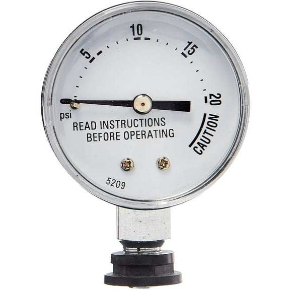 Presto Canner Steam Gauge For Deluxe Canners - Fits 17 Qt, 22 Qt Pressure Canner