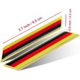 thumbnail image 2 of HSHDLDF Car Styling 3D Aluminum Epoxy National Flag Logo Emblem Sticker Metal Decal Badge Auto Exterior Accessory (Germany Gold), 2 of 2