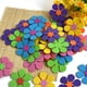 thumbnail image 1 of HAMPPLIES 120Ud Sticker Adhesivo De Flores En Colores Variados Para Y En El Hogar Y Aula, 1 of 8