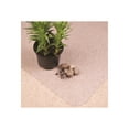 thumbnail image 2 of Floortex Cleartex 1115225EV Advantagemat Pvc Rectangular Chair Mat For Low Pile Carpets 0.25 In., Clear 48 X 60 In., 2 of 6