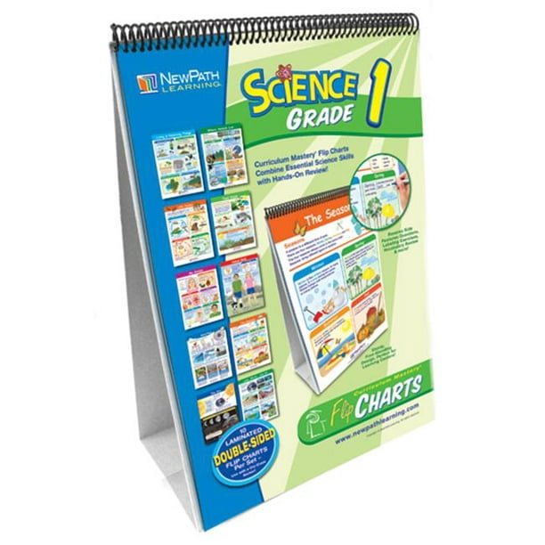 New Path Learning NP-341001 Science Flip Chart Set Gr 1