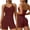 Brick Red, variant on Workout Sets for Women, 2 Piece Tank Top seamless Halter Sports Bra Strappy Halter Sports Bra Scrunch Butt Impact Shorts Gym Yoga OutfitsPurple