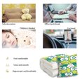 KEROKERO KEROPPI Travel Blanket and Pillow Set Pillow Kids Gift Travel