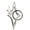 Star, variant on Star Shape Zinc Alloy Carabiner Keychain for Mountaineering Rings Accessories