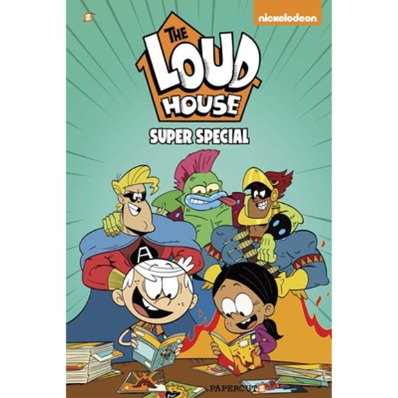 Pre-Owned The Loud House Super Special (Paperback) 1545810249 9781545810248
