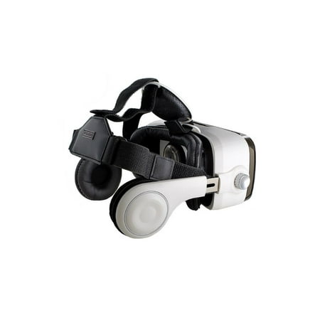 Sanho Hyper VR Virtual Reality Headset for 4" to 6" Smartphones - White (Refurbished)