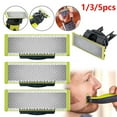 thumbnail image 3 of 1x paquete de cuchillas de repuesto OneBlade, accesorios de repuesto para afeitadora de hombre para Philips, 3 of 6