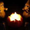 thumbnail image 3 of Halloween Nightlight Ghost Campfire para Mantel Escritorio Acogedora Estatua Espeluznante Decoraciones, 3 of 9
