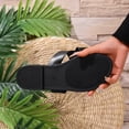 thumbnail image 6 of Avtoify Summer Flats Shoes Women Versatile Casual Plus Size Comfortable Flat Wraparound Wide Strap Open Toe Beach, 6 of 10