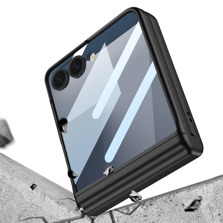 for Samsung Galaxy Z Flip 7 Case with Full Hinge Protection