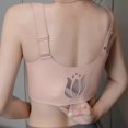 thumbnail image 4 of Women's Soft Front Zip Wireless Lifting Bra Comfortable Shaping Bra Everyday Supportive Bra, 4 of 4