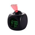 thumbnail image 5 of Reloj despertador con proyector, pantalla de temperatura Digital multifunción, reloj de proyección que habla por voz, 12/24 horas, decoración del hogar conmutada Adepaton LL-1765, 5 of 5
