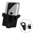 thumbnail image 1 of SUTENGDA Drive Accessory Shifter Knob Side Plate  Black+Silver  for Honda Accord 2003-2005, 1 of 8