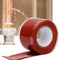 thumbnail image 3 of Strong Stickiness PVC PPR Pipes Repairing Tape, Water Resistant Sealing Tape for Metal Pipe Glass, Easy,to,Use, 1 Meter WhiteorRed Color Options, With Flexibility for Ceramic, 3 of 7
