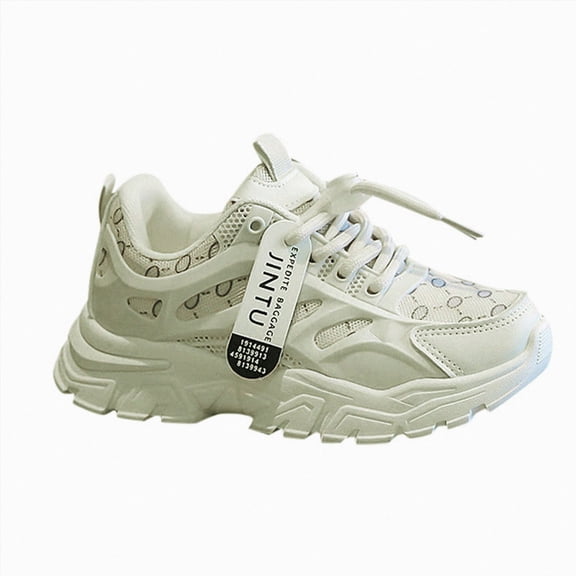 NIEWTR Toddler Shoes Kids Shoes for Boys and Boys Lightweight Durable Casual Athletic Kids Sneakers for Toddlers and Little Kids Toddler Shoes(White,11)