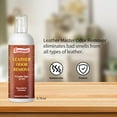 thumbnail image 6 of Leather Odor Remover, Cream, Cleaner and Conditioner - Protect, Restore Leather Couches, Furniture, Car Interiors, Jackets, Shoes, Other Items - Unscented, 6.76 fl oz, 6 of 8