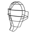 thumbnail image 3 of Protector facial de béisbol,Protector facial de béisbol para jóvenes,niños,mujeres,hombres,unisex,Gorro de bateo universal Mascarilla Béisbol Softbol,Escudo protector facial de alambre de, 3 of 7