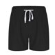 thumbnail image 4 of pstuiky Pantalones cortos de entrenamiento para hombre, Pantalones cortos casuales de lino con bolsillo y cintura elástica para hombre, de color liso Pantalones cortos cargo, 4 of 6
