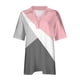 thumbnail image 2 of Camisetas de Manga Corta Impresa Casual para las Mujeres, Camisetas Cortas para las Mujeres Primavera Verano, 2 of 5