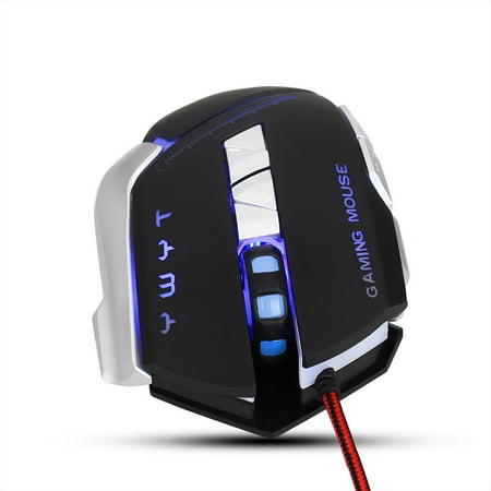 YWYT Wired Gaming Mouse Professional Macro Definition Mouse with