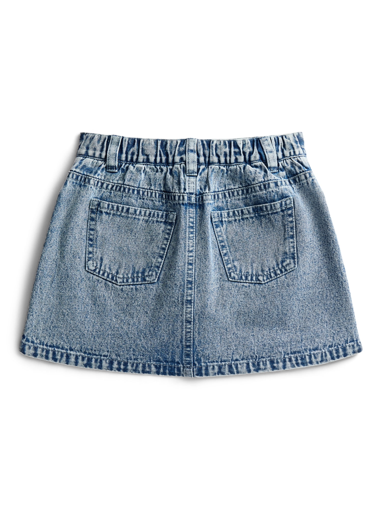 Derek Heart Girls Embroidered Denim Skirt, Sizes 5-16