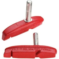 Kool-Stop Eagle Claw II Brake Pad Smooth Post Red Compound