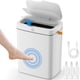 thumbnail image 1 of Bote de Basura Cocina, 18L Botes de Basura Baño Inteligente con Sensor, Cesto de Basura con Tapa Delgado y Compacto para Dormitorio, Oficina, Cocina, 1 of 6
