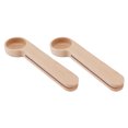thumbnail image 4 of Coffee Spoon, Durable 2Pcs Wood Coffee Scoop Measuring Spoon  For Restaurant For Office For Kitchen For Cafe, 4 of 8