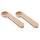 thumbnail image 4 of Cuchara de café de Madera ANGGREK 2 piezas 160x44x15mm, 4 of 7