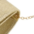 thumbnail image 3 of Decorative Clutch Bag Evening Bag Women Purse Lady Handbag for Party with Chain Strap, 3 of 6