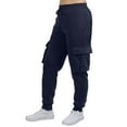 thumbnail image 3 of Galaxy by Harvic 3-Pack Women's Loose Fit Fleece Jogger Sweatpants (S-5XL), 3 of 6