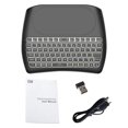 thumbnail image 2 of Injueey Mini Teclado de ordenador inalámbrico de viaje Bluetooth Teclado español ruso para Pro 2020 8th 7th 6th Air 4 3 2 mini 5 Juegos de teclado y mouse para computadora TYPE1 ES 2.4G, 2 of 6