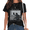 Black-2, variant on White Van Gogh Starry Night Cat UFO Art Print Tshirt Graphic Tees Shirts Funny Alien Cat Lover Casual Tops S-5XL