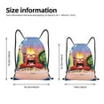 thumbnail image 2 of Zufioo inside out 2 Sac de Sport Imprimé Sac à Cordon de Gym Lavable en Machine Sac à Dos à Cordon Robuste pour Hommes Femmes-Petit, 2 of 6