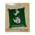 thumbnail image 2 of 2005 Afternoon Tea (Miniature) Hallmark Keepsake Christmas Tree Ornament - QXM8955, 2 of 2