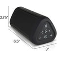 thumbnail image 3 of Oontz Angle 3 ULTRA Bluetooth Speaker - Waterproof Speaker, Black, 3 of 8