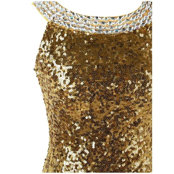 Short Backless Stretch Dress With Rhinestone Beading