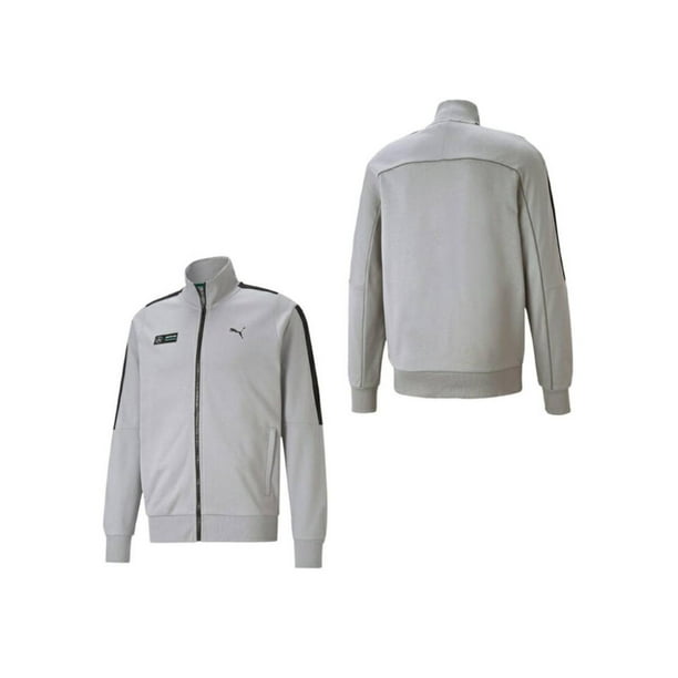 Chamarra Puma MAPF1 T7 Mercedes Team Silver Hombre gris M Puma 59959702